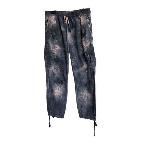 Sanctuary x Anthropologie Cargo Pants Womens Size XS Tie Dye Carefree Casual - Picture 1 of 9